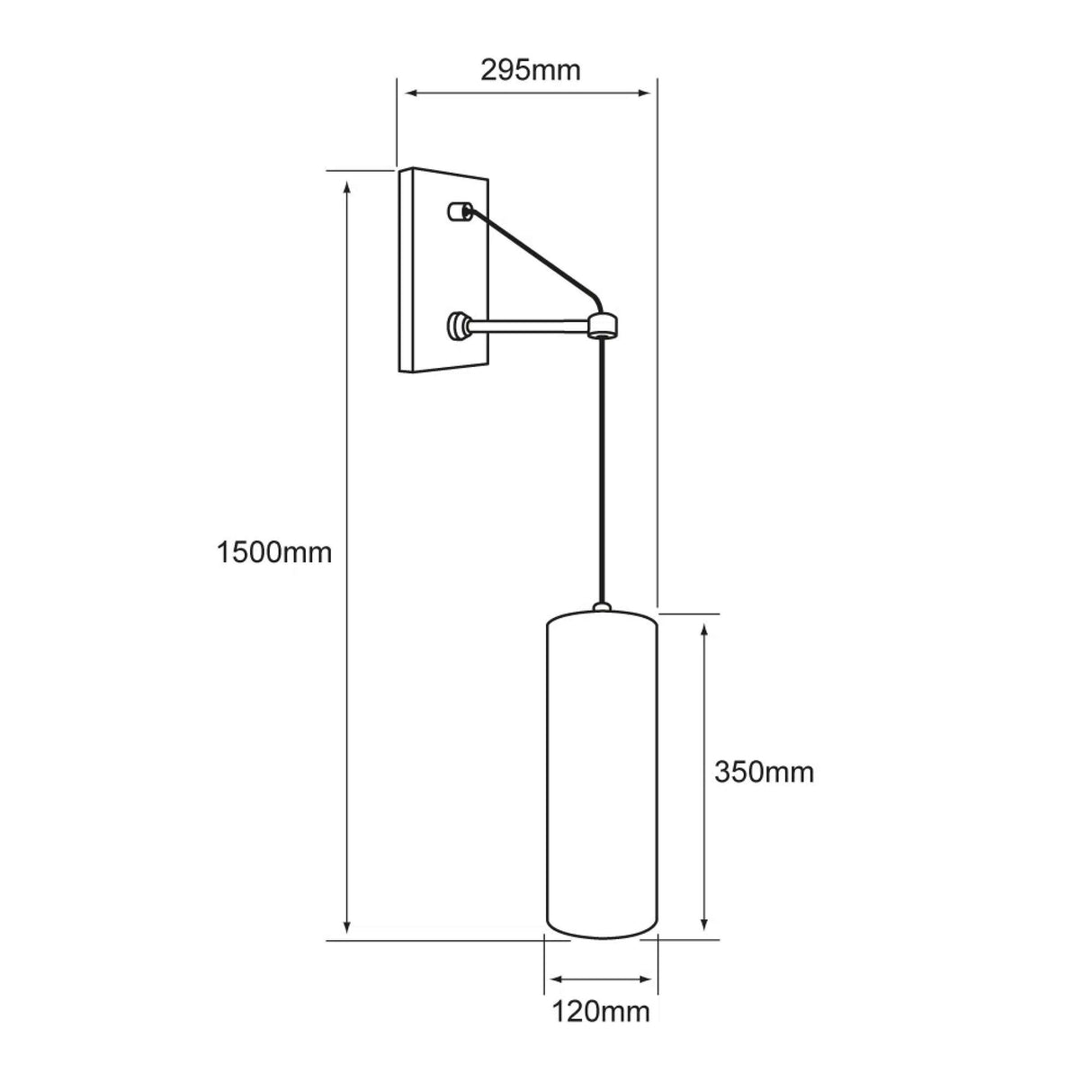 LÁMPARA DE INTERIOR TECNOLITE OKUL II PARA SOBREPONER EN MURO BASE E27 ***TECNOLITE HAE***