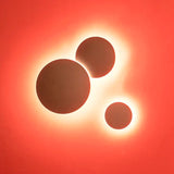 LÁMPARA DE INTERIOR LED JUXTA III TECNOLITE PARA SOBREPONER 20W LUZ SUAVE CÁLIDA *** EXHIBIDO ***