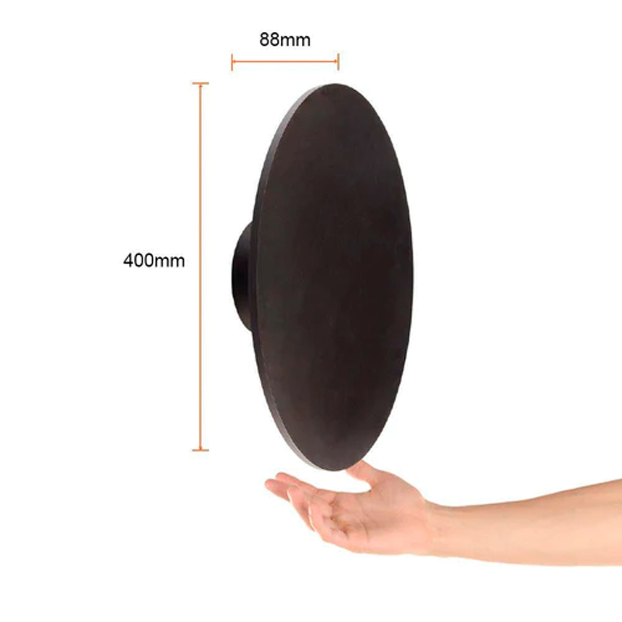 LÁMPARA DE INTERIOR LED JUXTA III TECNOLITE PARA SOBREPONER 20W LUZ SUAVE CÁLIDA *** EXHIBIDO ***