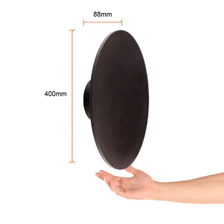 LÁMPARA DE INTERIOR LED JUXTA III TECNOLITE PARA SOBREPONER 20W LUZ SUAVE CÁLIDA *** EXHIBIDO ***