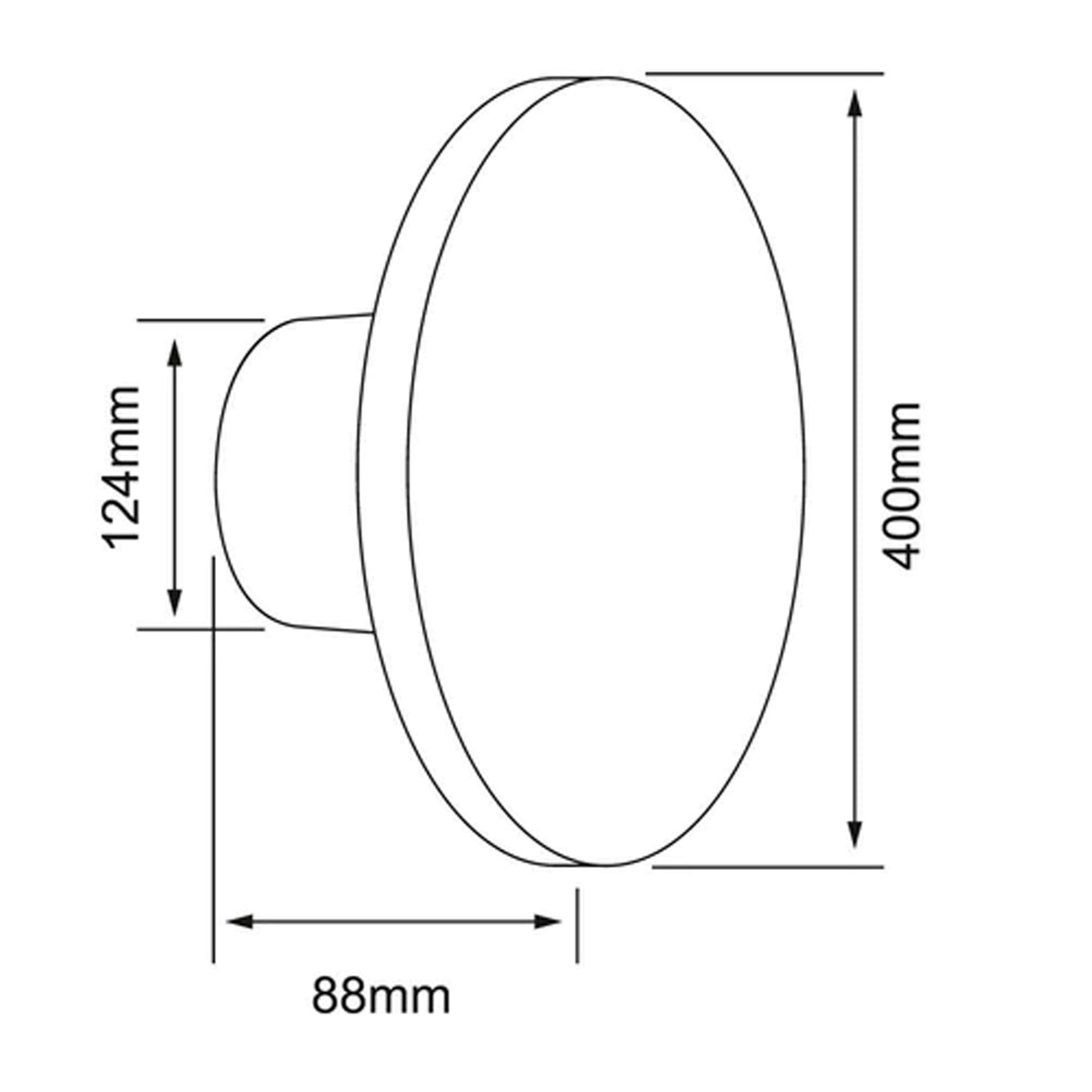 LÁMPARA DE INTERIOR LED JUXTA III TECNOLITE PARA SOBREPONER 20W LUZ SUAVE CÁLIDA *** EXHIBIDO ***