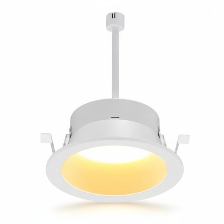 LAMPARA EMPOTRABLE DOWNLIGHT LED 20 W LUZ CALIDA BRILLANTE ANTIDESLUMBRANTE NO ATENUABLE 20YDLED015MV30B