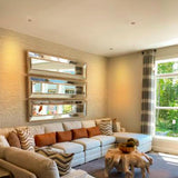 LUMINARIO INT. EMPOT. TECHO 20W/100-277V. 3000K NEGRO LUZ SUAVE CALIDA KAMUY