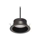 KIT DE 3 PIEZAS DE LUMINARIO INT. EMPOT. TECHO 20W/100-277V. 4000K NEGRO LUZ BLANCA NEUTRA KAMUY