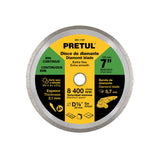 DISCO DE DIAMANTE RIN CONTINUO 7" PRETUL