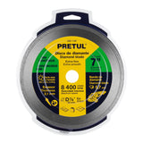 DISCO DE DIAMANTE RIN CONTINUO 7" PRETUL