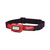 LINTERNA PARA CASCO / CABEZA 300 LUMENES 4 CLIPS PARA CASCO 3 BATERIAS AAA MILWAUKEE