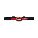LINTERNA PARA CASCO / CABEZA 300 LUMENES 4 CLIPS PARA CASCO 3 BATERIAS AAA MILWAUKEE