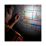 LINTERNA DE MANO TIPO BOLIGRAFO CON CLIP 100 LUMENES CON 2 BATERIAS AAA MILWAUKEE