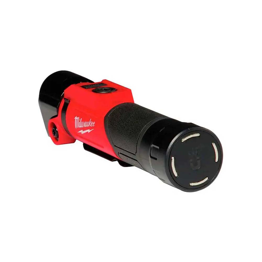 LINTERNA DE MANO CON PIVOTE 500 LUMENES RECARGABLE USB REDLITHIUM 1 BATERIA USB REDLITHIUM CABLE USB MILWAUKEE
