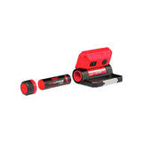 REFLECTOR 550 LUMENES RECARGABLE USB REDLITHIUM BATERIA USB REDLITHIUM CABLE USB MILWAUKEE