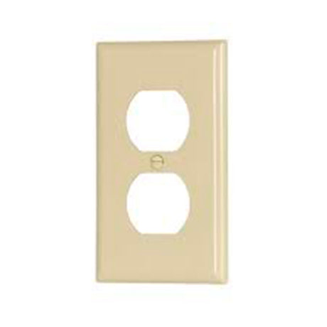 PLACA P/CONTACTO DUPLEX NYLON MARFIL ***HAE 2023***