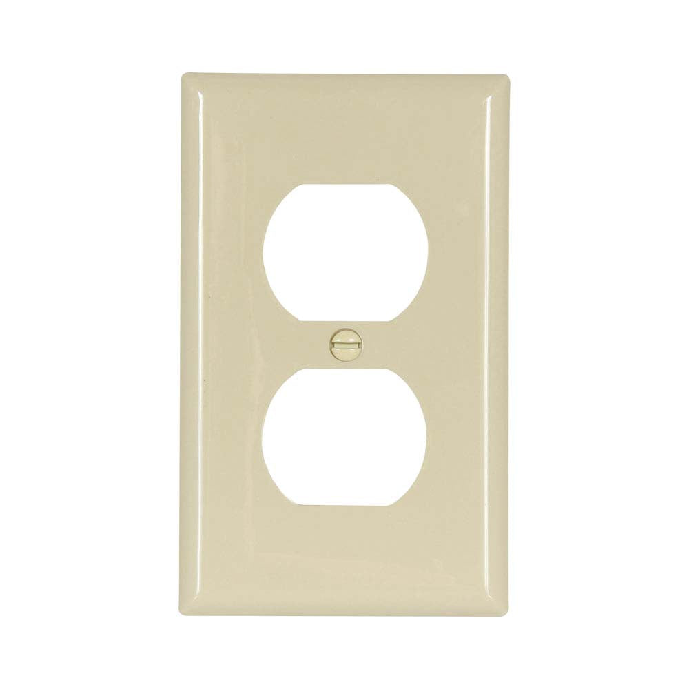 PLACA P/CONTACTO DUPLEX NYLON MARFIL ***HAE 2023***