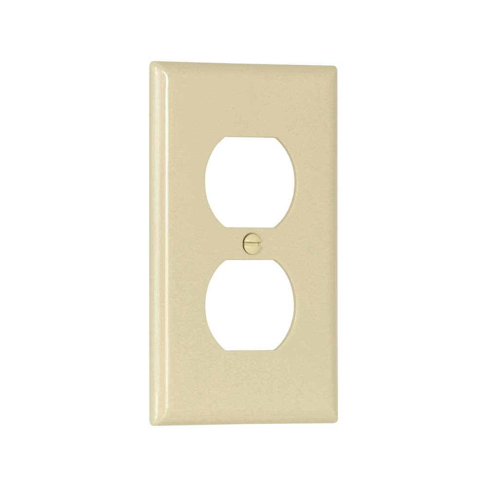 PLACA P/CONTACTO DUPLEX NYLON MARFIL ***HAE 2023***