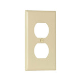 PLACA P/CONTACTO DUPLEX NYLON MARFIL ***HAE 2023***