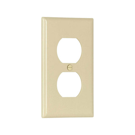 PLACA P/CONTACTO DUPLEX NYLON MARFIL ***HAE 2023***