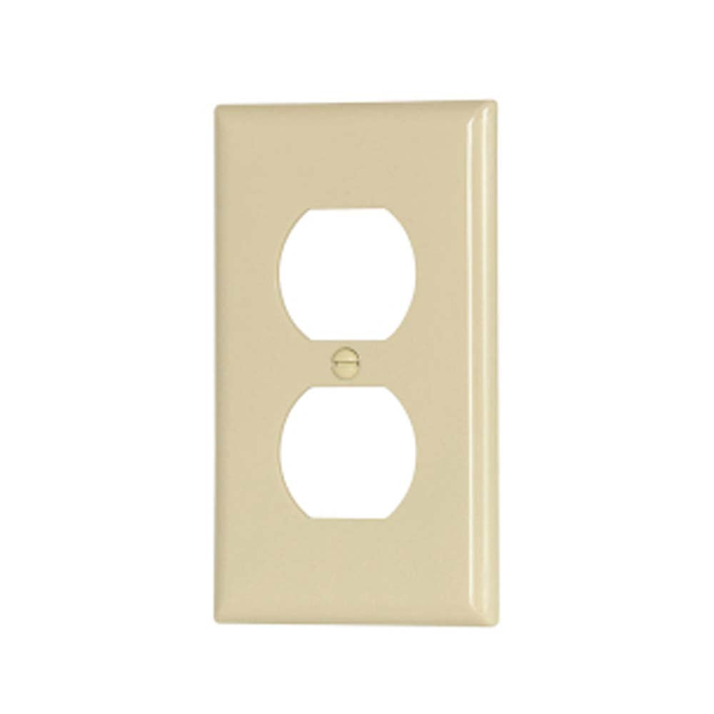PLACA P/CONTACTO DUPLEX NYLON MARFIL ***HAE 2023***