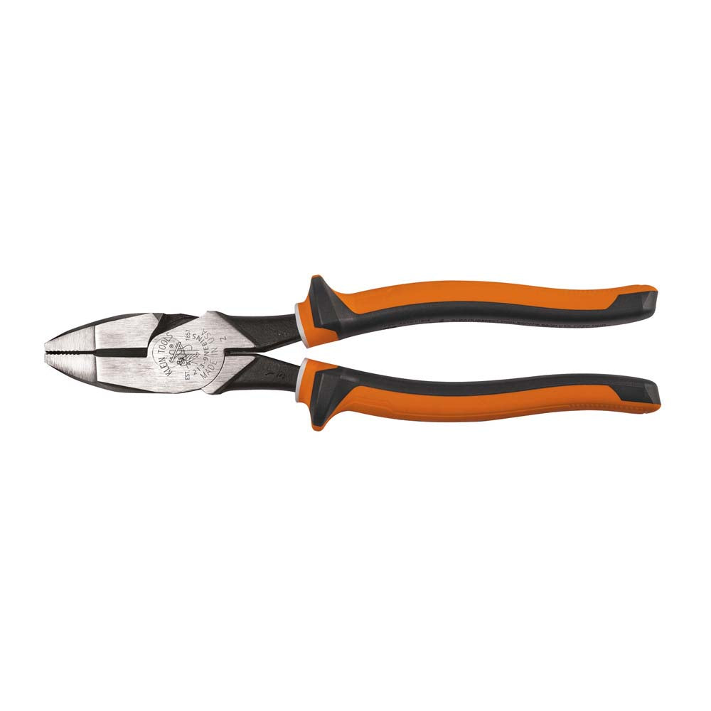 PINZAS AISLADAS ELECTRICISTA CORTE LAT. 9" KLEIN