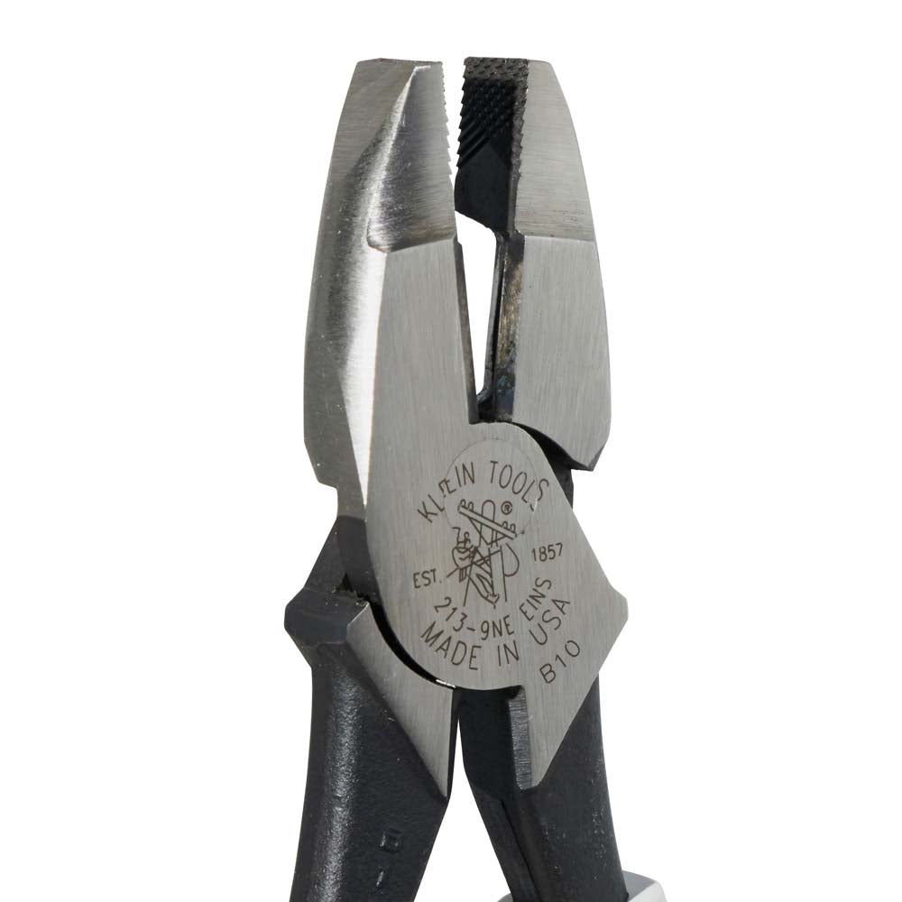 PINZAS AISLADAS ELECTRICISTA CORTE LAT. 9" KLEIN