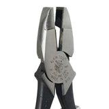 PINZAS AISLADAS ELECTRICISTA CORTE LAT. 9" KLEIN