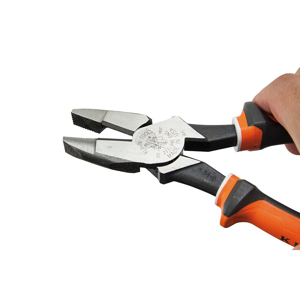 PINZAS AISLADAS ELECTRICISTA CORTE LAT. 9" KLEIN