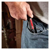 LINTERNA DE MANO 800 LUMENES RECARGABLE USB REDLITHIUM 1 BATERIA USB REDLITHIUM CABLE USB MILWAUKEE