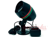 LASER DECORATIVO COPOS DE NIEVE 85-265V 50-60H 4W RGB GOOD WILL ***HAE 2023***