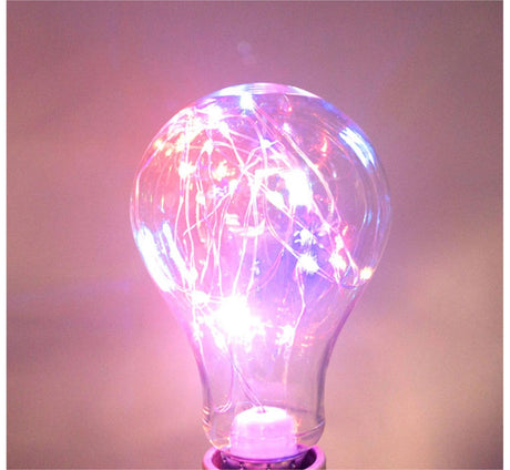 LAMPARA DE LED TIPO FOCO DE RGB 2W 252LM E27 85-265V CUERPO PLASTICO USO INTERIORES MARCA DUBAI ***HAE 2023***