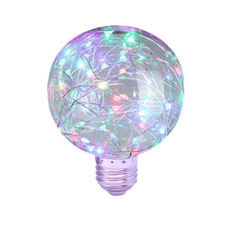 ESFERA LED RGB 2W/85-265V. G80 180LM INTERIOR DUBAI *** HAE 2023 ***