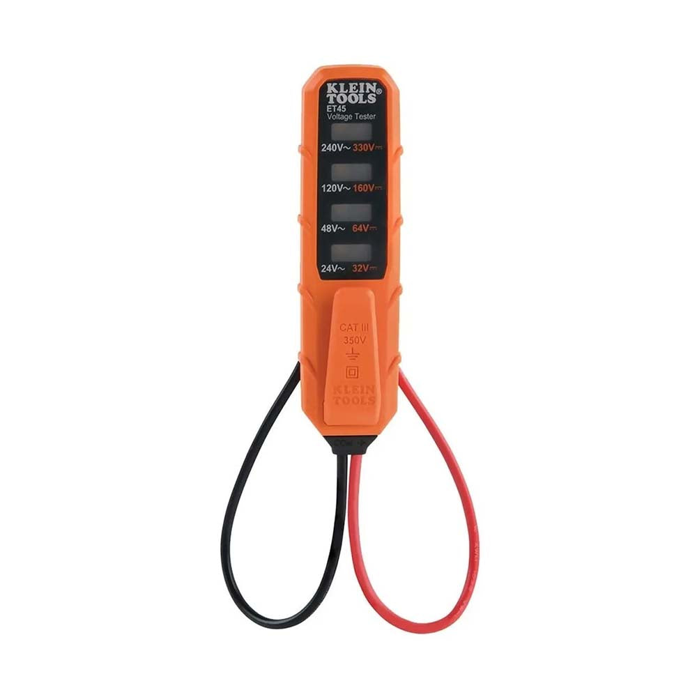KIT DE PROBADORES VOLTAJE Y TOMACORRIENTE ET45 - NCVT3 - RT250 KLEIN TOOLS***HAE2025***