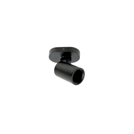 CANOPE DE PARED GU10 NEGRO 100-260V ***SIN T.E.***