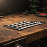 JGO. 6 LLAVES COMBINADAS 5/16" - 5/8" 22016 J-206P TRUPER PRETUL