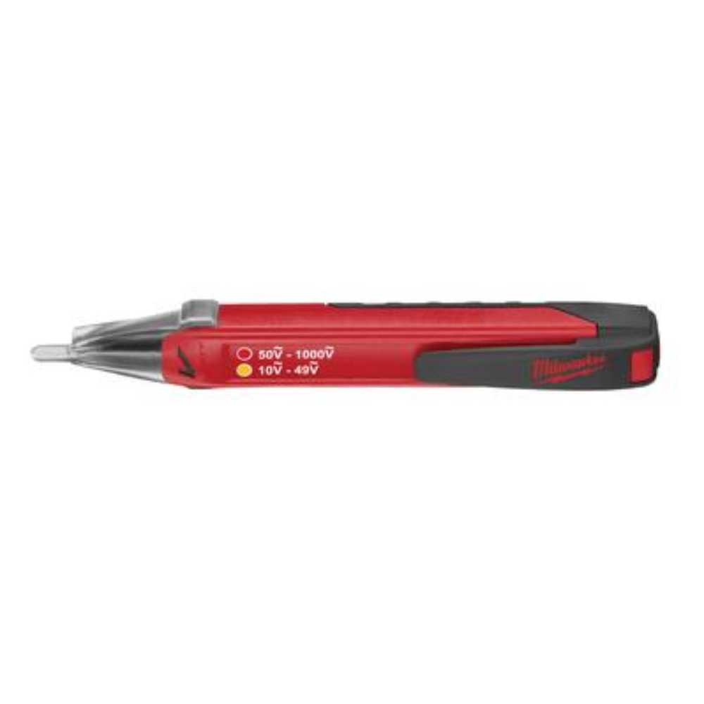DETECTOR DE VOLTAJE CON LED CAT IV RANGO ENTRE 50 Y 1000VCA INCLUYE BATERIAS AAA MILWAUKEE *** OFRECER PVU01 ***
