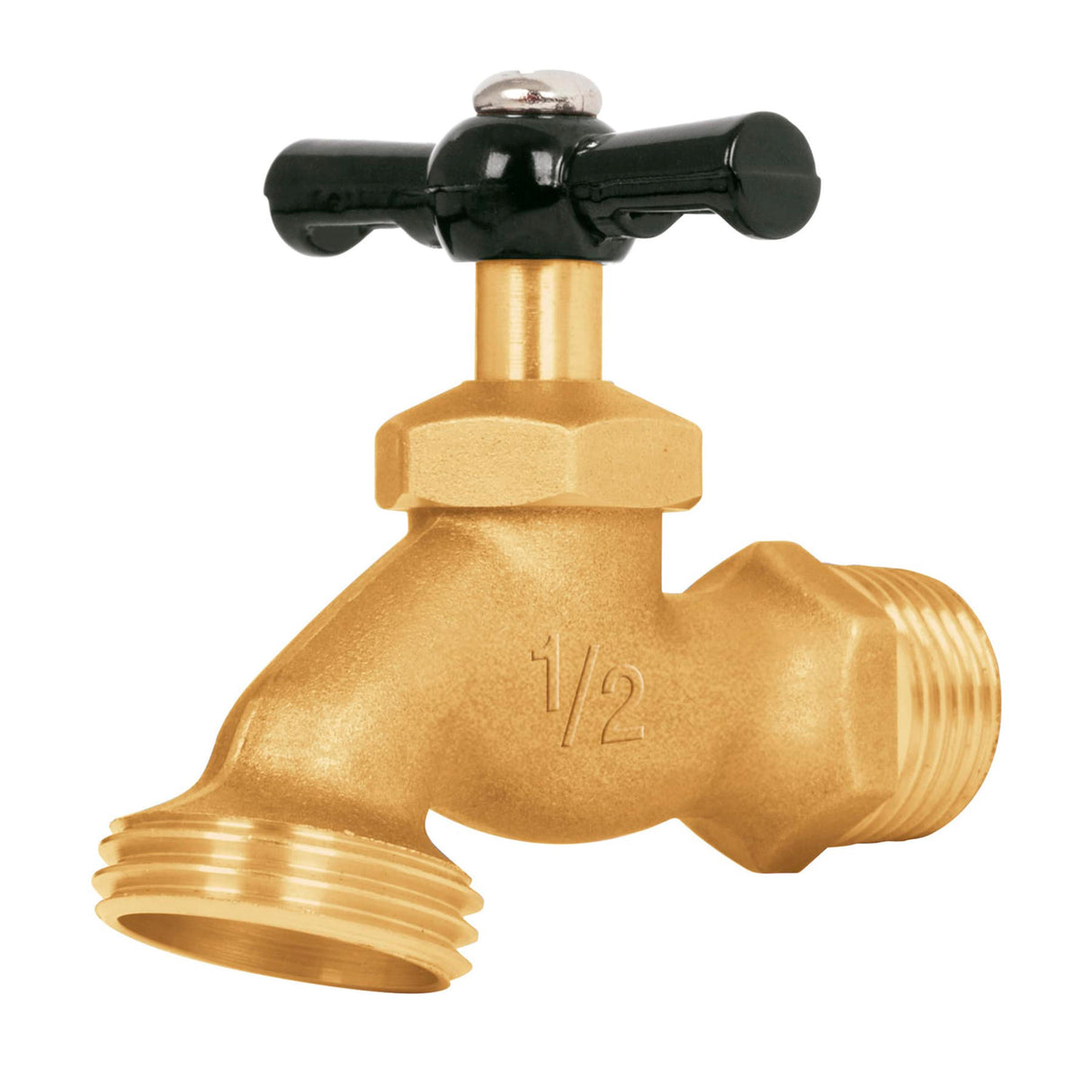 LLAVE PARA MANGUERA DE LATON 1/2"" 100 G TRUPER PRETUL