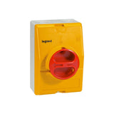 INT. ROTATIVO TRIPOLAR 25A/400V. EN CAJA