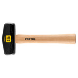 MARRO TIPO NEVADA 3 LB.(1.3KG.) MANGO DE MADERA 10 3/4" (27CMS.) DHT-3P 22216 TRUPER PRETUL