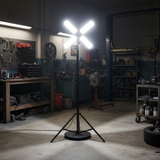 FOCO PLEGLABLE PARA TALLER O GARAGE 100W 6+1 GOOD WILL ***HAE 2023***