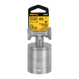 PLOMADA #3 DE ZINC PRETUL