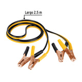 CABLES PASA CORRIENTE CAL. 10 AWG (5MM2) 2.5 MTS. 125A. C/FUNDA CAP-2510P 22808 TRUPER PRETUL