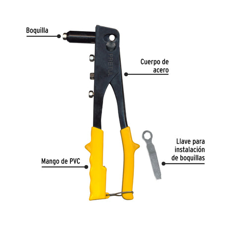 REMACHADORA 10" PRETUL