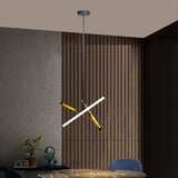 LUMINARIO INTSUSP LED 22W 30K DORADO