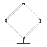 LAMPARA DE PIE/PARED PLEGABLE INTELIGENTE WIFI 22W LUZ RGB + BLANCA PERSONALIZABLE C/APP MOVIL Y ASISTENTES DE VOZ