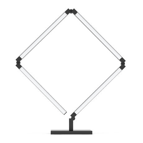 LAMPARA DE PIE/PARED PLEGABLE INTELIGENTE WIFI 22W LUZ RGB + BLANCA PERSONALIZABLE C/APP MOVIL Y ASISTENTES DE VOZ