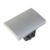 APAGADOR SENCILLO ESTEVEZ STATUS SIN VISOR 3 MÓDULOS TITANIO ***HAE2025***