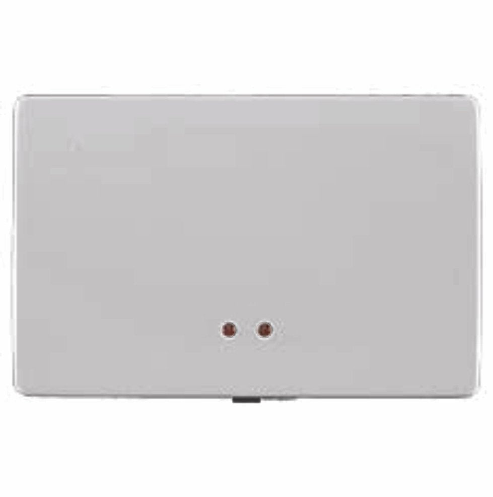 APAGADOR SENCILLO CON VISOR 3 MODULOS PLATINO STATUS METALIZADO ***HAE2025***