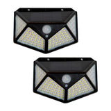 LAMPARA SOLAR JARDIN SENSOR EXTERIOR 3W 6500K IP54 3 MODOS (2 PZS) LUMIMWXICO