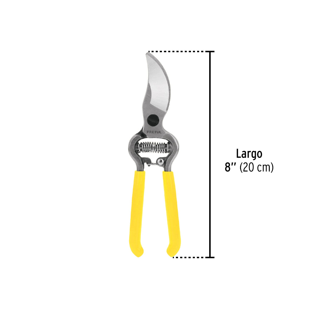 TIJERA PARA PODA 8" FORJADA PRETUL