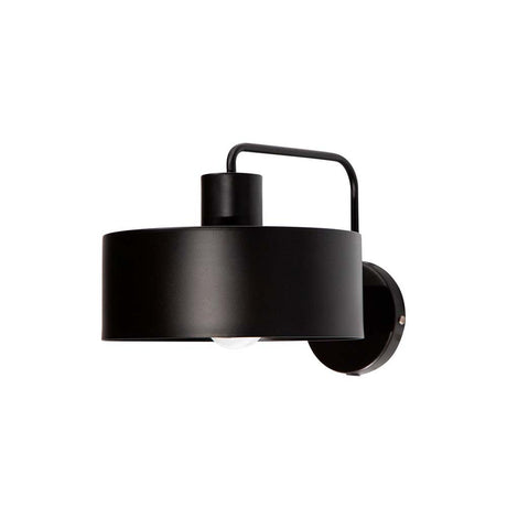 LAMPARA DE PARED DARK DECOR NEGRO E27 40W 1 LUZ  *** HAE ***