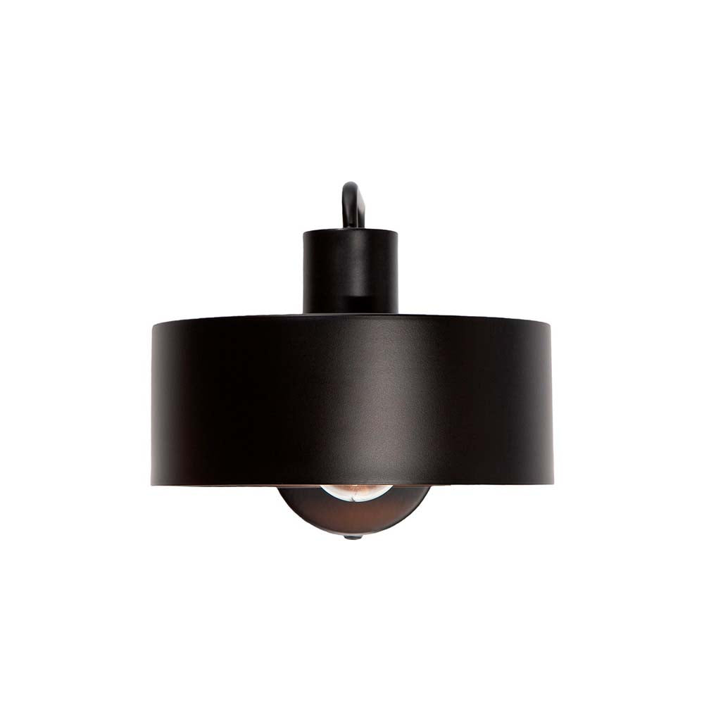 LAMPARA DE PARED DARK DECOR NEGRO E27 40W 1 LUZ  *** HAE ***
