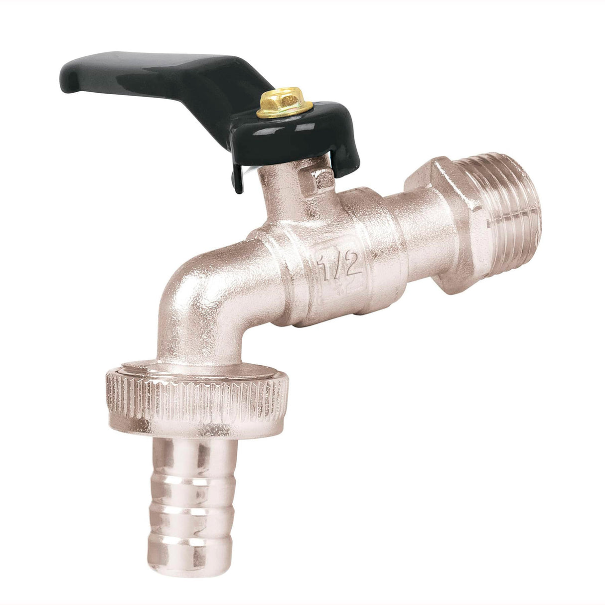 LLAVE DE ESFERA 1/2" DE ZINC PRETUL MCA TRUPER PRETUL